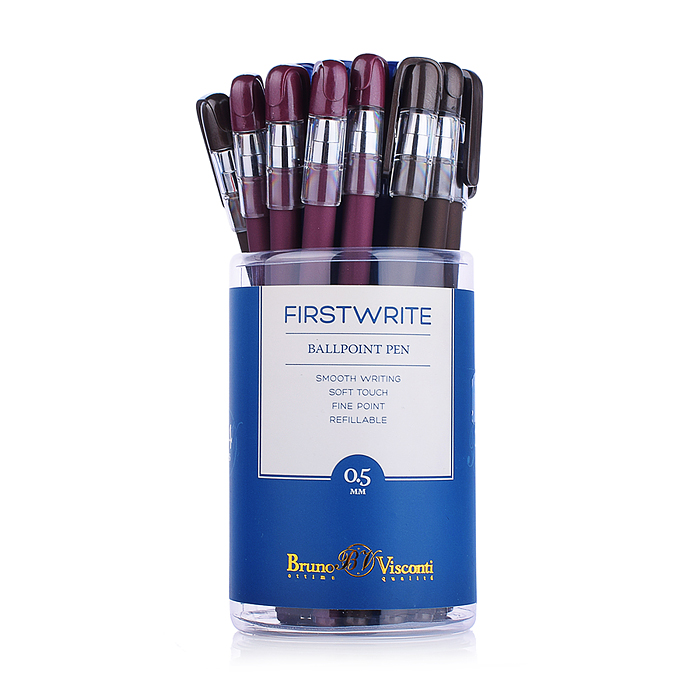 Ручка "FirstWrite. Original" шариковая 0.5 мм, синяя