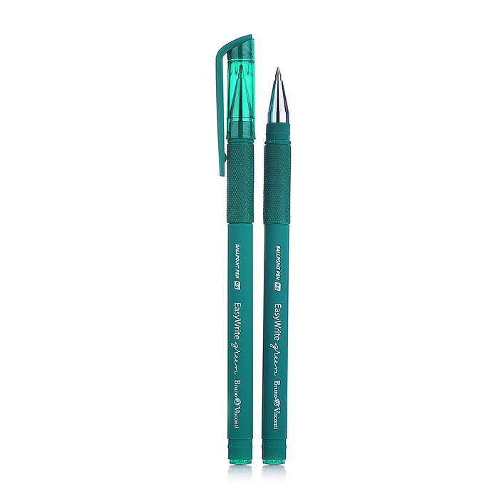 Ручка "EasyWrite.Green" шариковая 0.5 мм, зеленая
