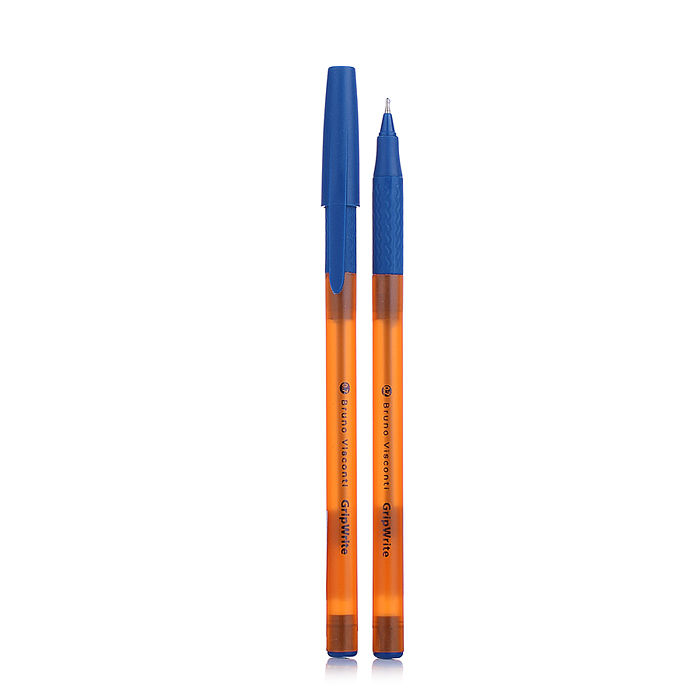 Ручка "GripWrite Summer" шариковая 0.7 мм, синяя