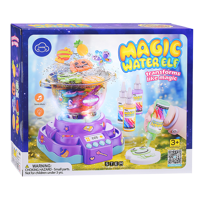 Творческая мастерская 77-44A "Magic water elf-2" в коробке