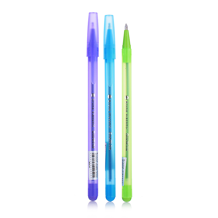 Ручка "OneWrite Creative" шариковая 1.0 мм, синяя (3 цвета)