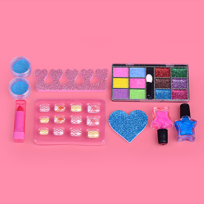 Набор детской косметики FX778-7 "Glam maker 14 pcs" в коробке