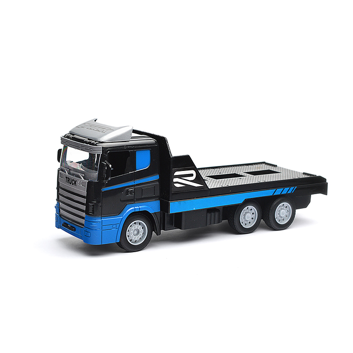 Автовоз 328-85 р/у, с гоночной машиной, в коробке