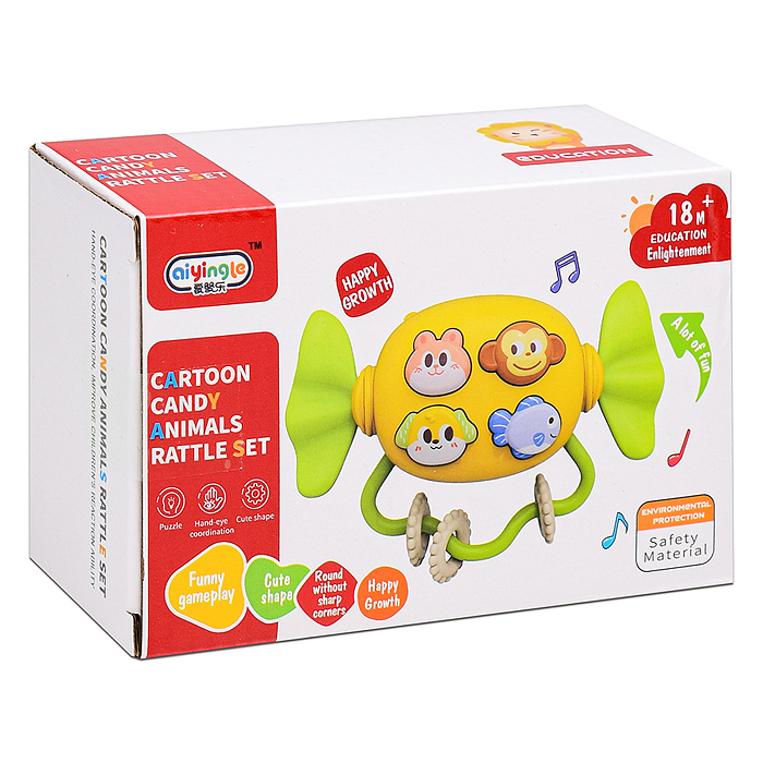 Игрушка развивающая 368-68 "Умная конфетка" в коробке