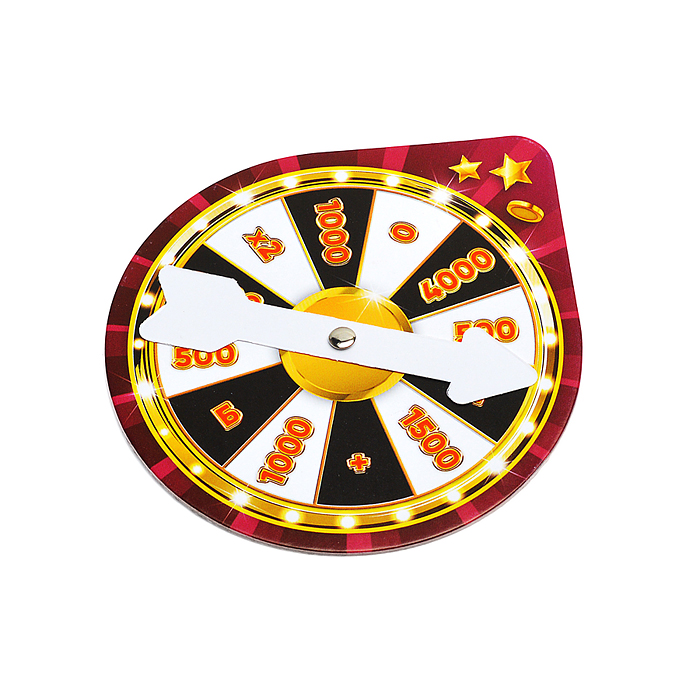 Настольная игра-викторина "Поле Фортуны" 40 карточек. 450х350х40 мм.