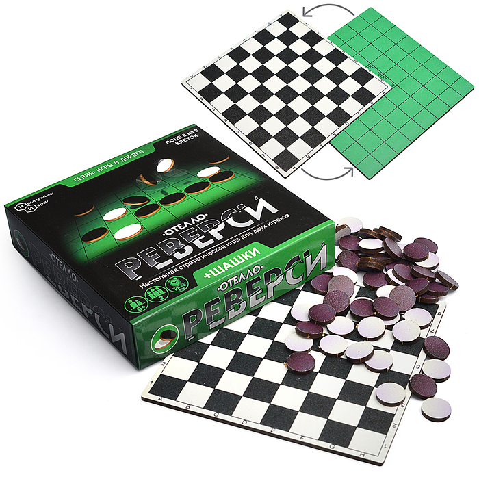 Игра "Реверси" Игра "Реверси"