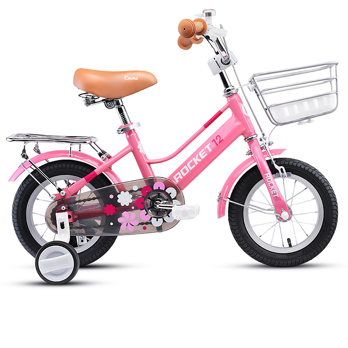 Велосипед 12" Rocket Emma, цвет розовый Велосипед 12" Rocket Emma, цвет розовый