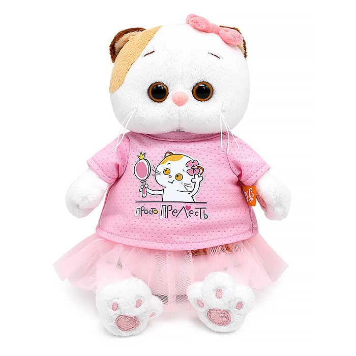 Кошечка Ли-Ли в футболке с принтом "Просто прелесть" Мультсериал Кошечка Ли-Ли в футболке с принтом "Просто прелесть" Мультсериал