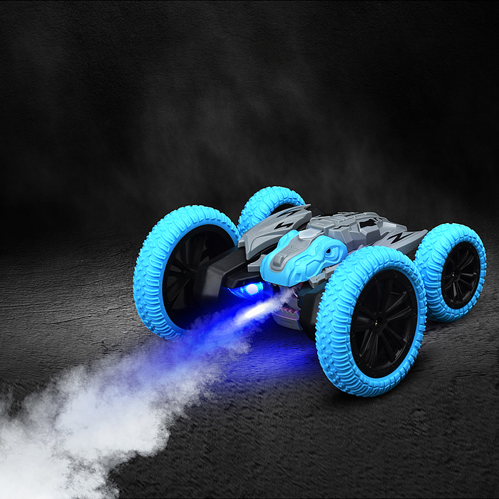 Машина JD155-3A "Big Wheel №2" р/у, 27 MHz, USB, в коробке