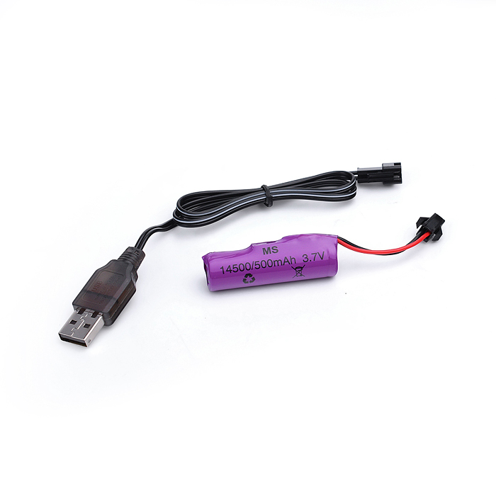 Машина JD155-3A "Big Wheel №2" р/у, 27 MHz, USB, в коробке