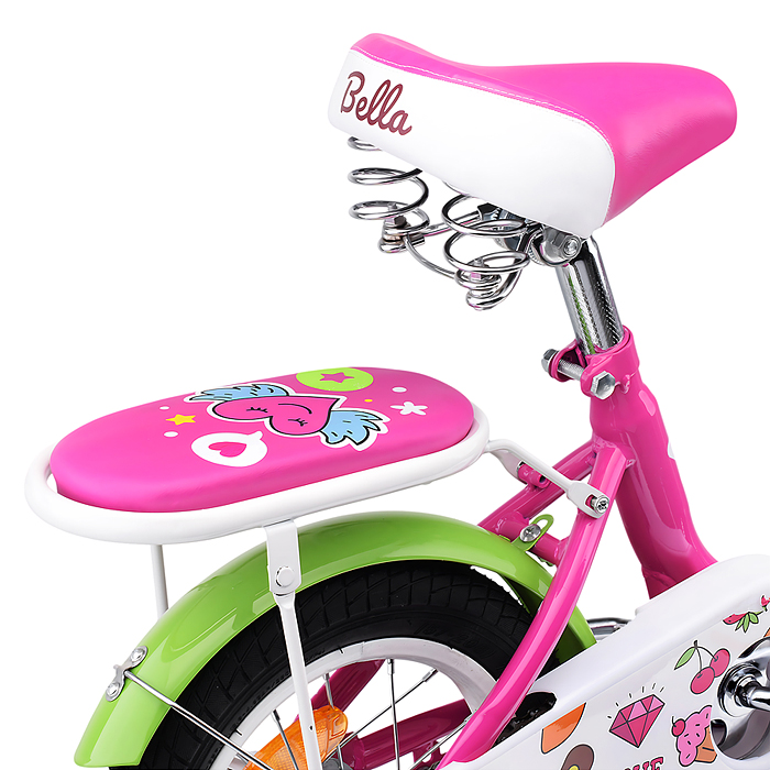 Велосипед 12" Rocket Bella, цвет розовый