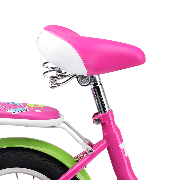 Велосипед 12" Rocket Bella, цвет розовый