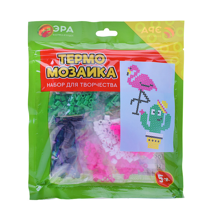 Игра "Термомозаика" тип 20 исп. 1 Тропики Игра "Термомозаика" тип 20 исп. 1 Тропики