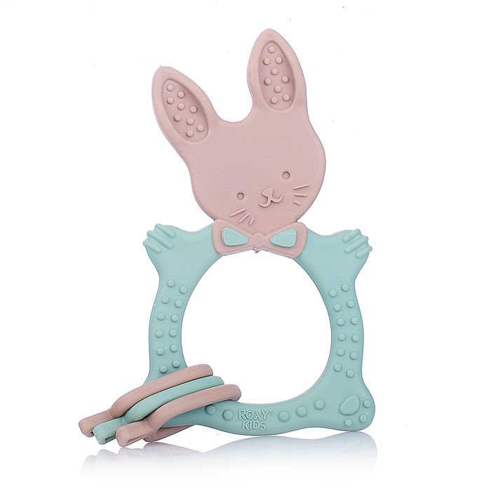 Прорезыватель BUNNY, оливковый