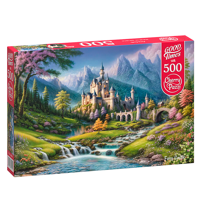 Пазл 500 "Сказочный замок"
