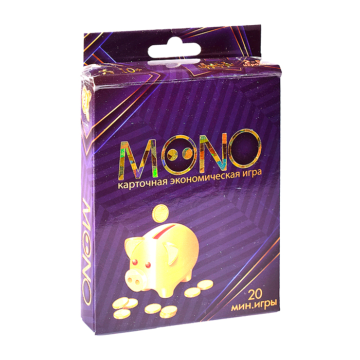 Карточная игра (рус) "Mono"