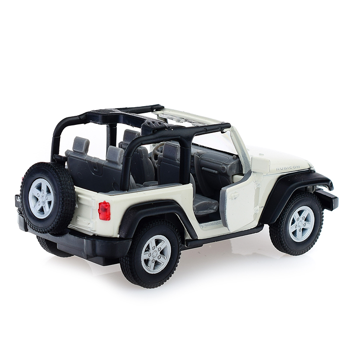 Модель машины 1:34-39 Jeep Wrangler Rubicon