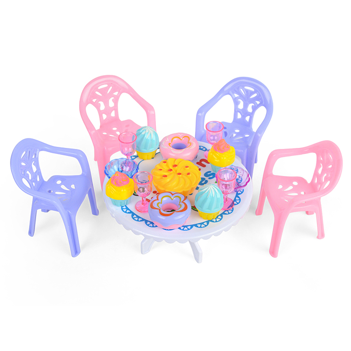 Набор мебели B8-02 "Food delicious" под колпаком