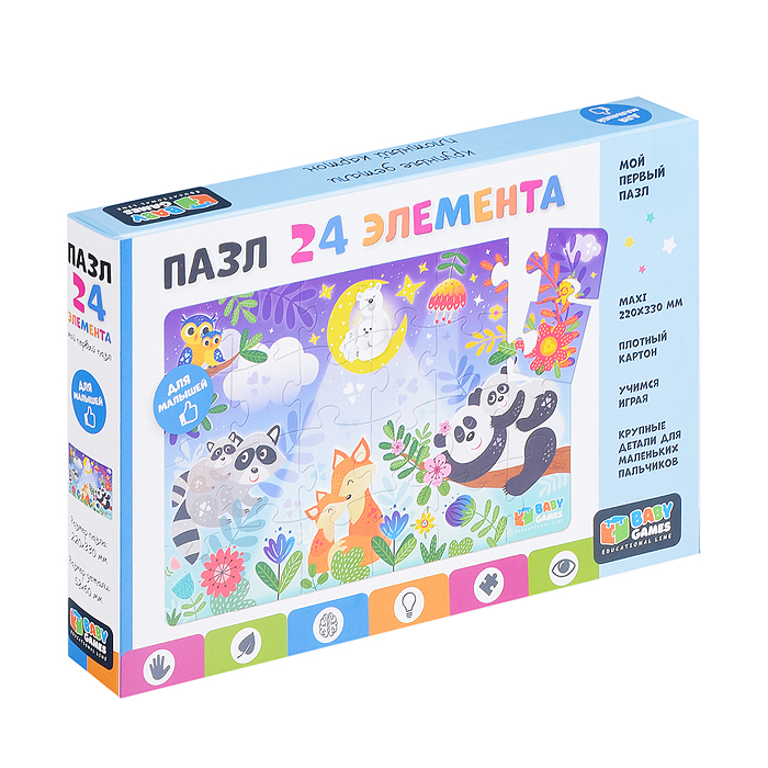 Пазл 24 Мамина колыбельная Baby Games