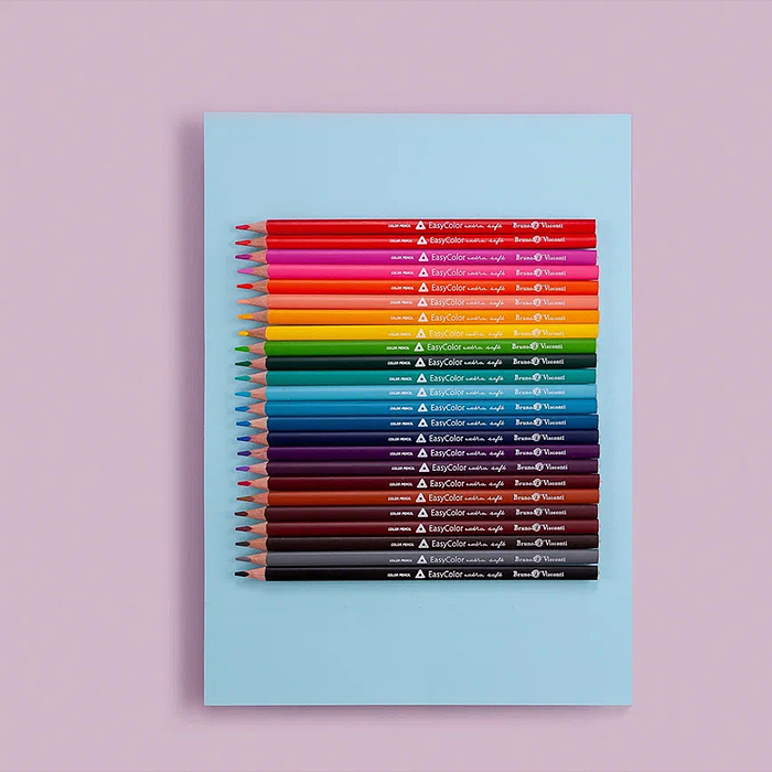 Карандаши цветные "Easycolor" 24 цв. 