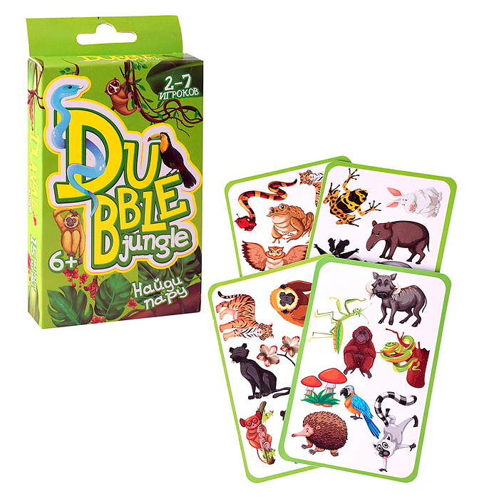 Настольная игра "Dubble jungle"