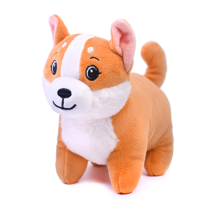 Мягкая игрушка. Корги Бу Мягкая игрушка. Корги Бу
