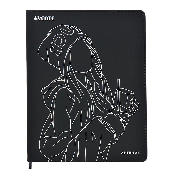 Записная книжка 160л. клетка "Good Luck" A5 (140 ммx205 мм) 