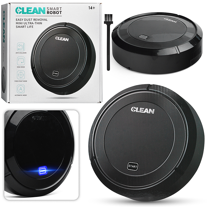 Пылесос XFX001 "Robot clean smart" в коробке