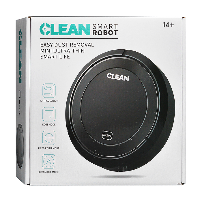 Пылесос XFX001 "Robot clean smart" в коробке