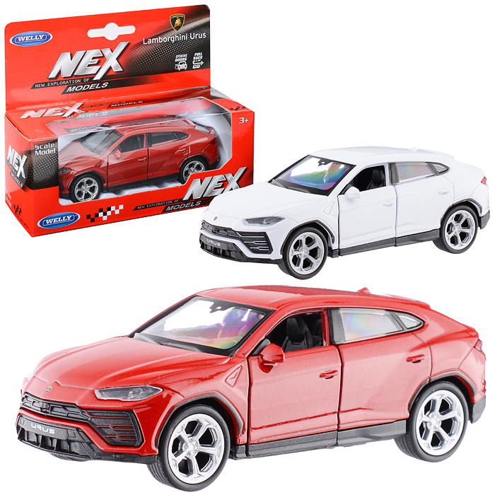 Модель машины 1:34-39 Lamborghini Urus