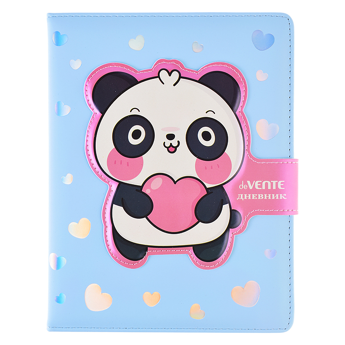 Дневник 1-11 кл. "Panda" 48 листов, белая бумага 80 г/м²