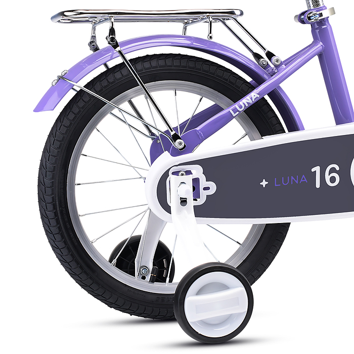 Велосипед 16" Rocket Luna, цвет сиреневый