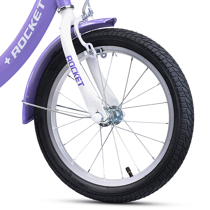 Велосипед 16" Rocket Luna, цвет сиреневый