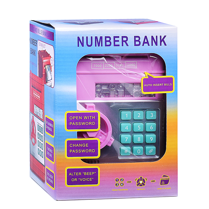 Копилка 881506 "Мой банк-2" в коробке