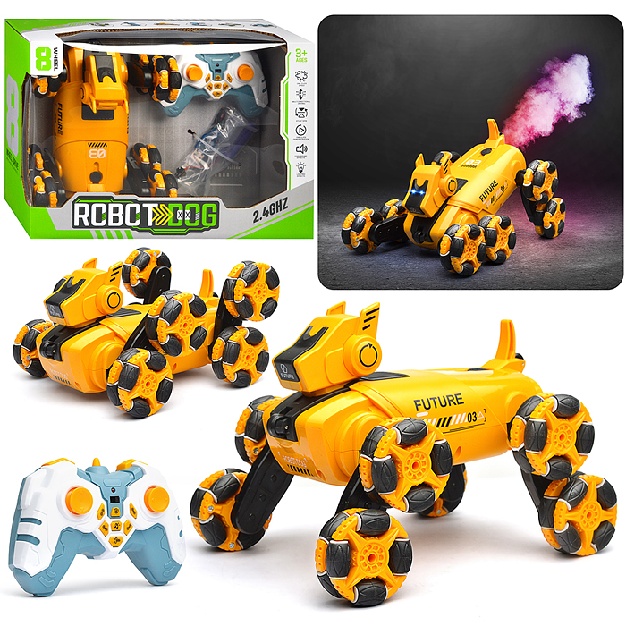 Машина DY-372 "Robot dog"р/у 27 MHz, в коробке
