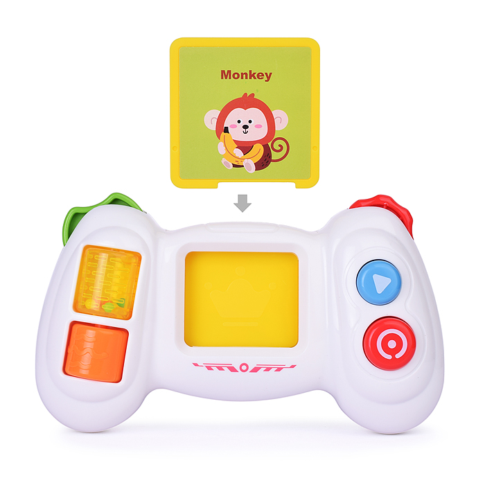 Пульт игрушечный HE0554 "Умняшка" в коробке