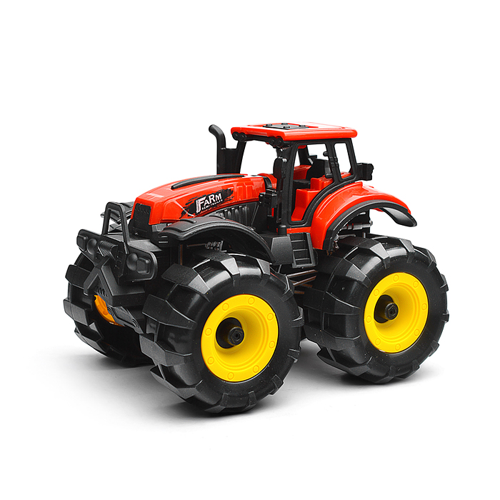 Трактор 9878 "Farm car-4" в коробке