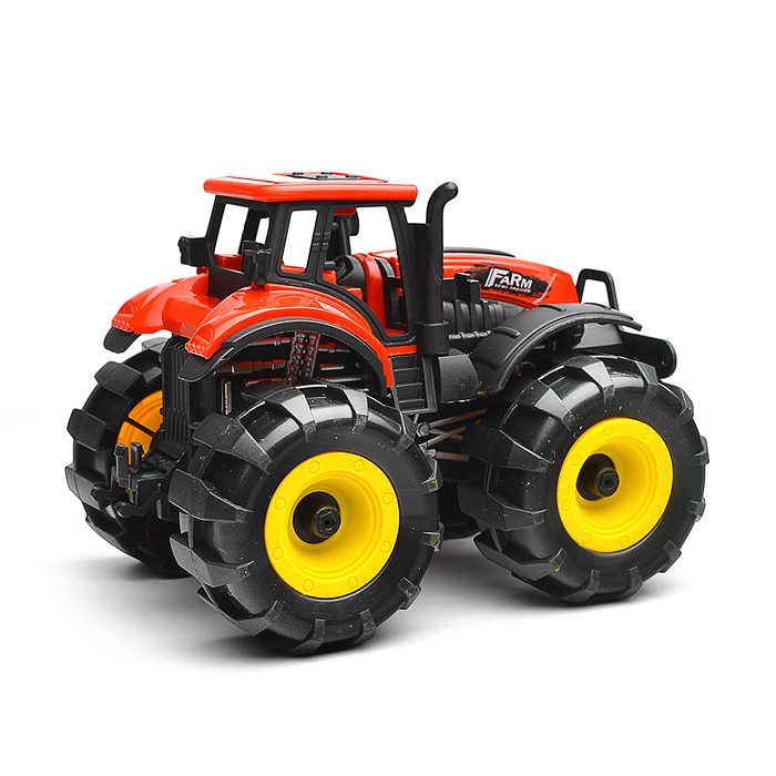 Трактор 9878 "Farm car-4" в коробке