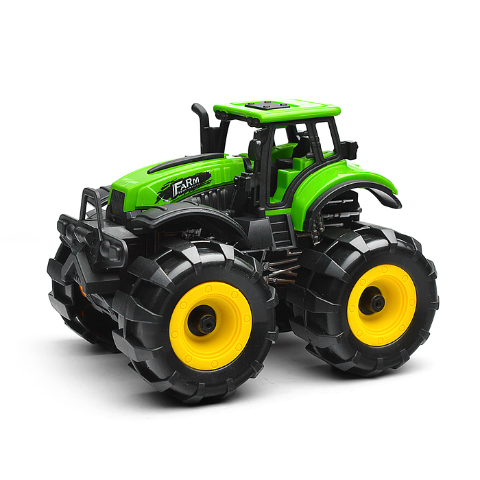 Трактор 9878 "Farm car-4" в коробке