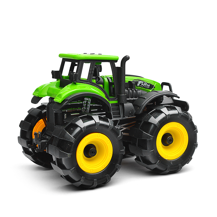 Трактор 9878 "Farm car-4" в коробке
