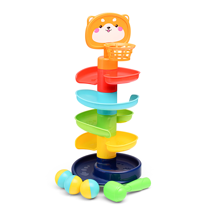 Игра горки L278 "Зверушка" в сетке