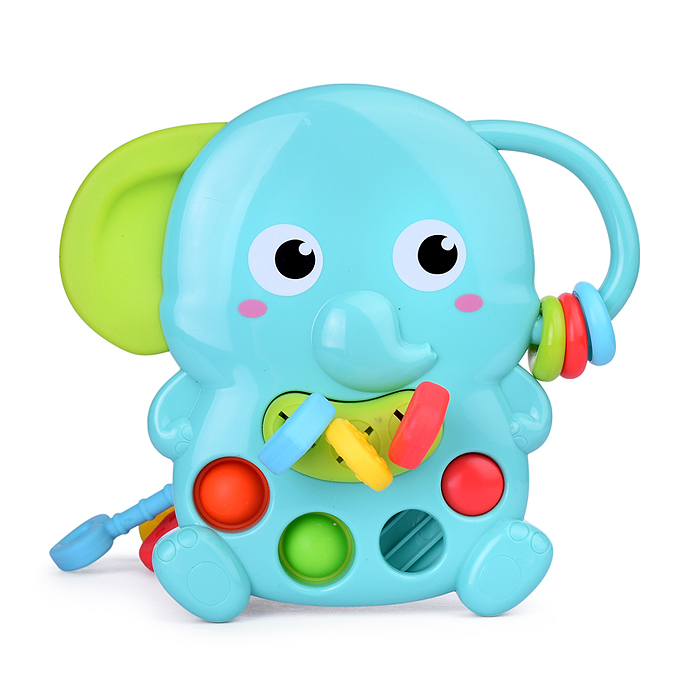 Развивающая игрушка HE0195 "Забавный слоник" в коробке