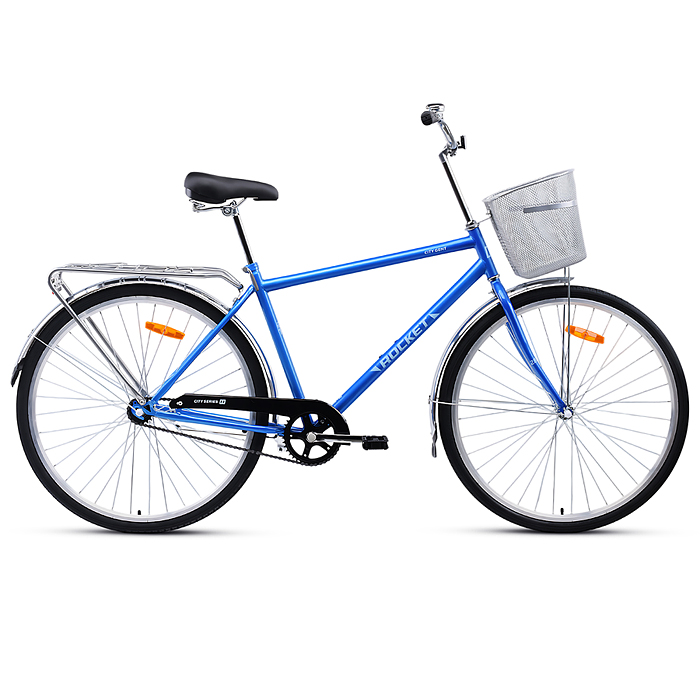 Велосипед 28" Rocket City Gent, цвет синий, размер 19" Велосипед 28" Rocket City Gent, цвет синий, размер 19"