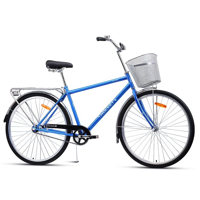Велосипед 28" Rocket City Gent, цвет синий, размер 19"