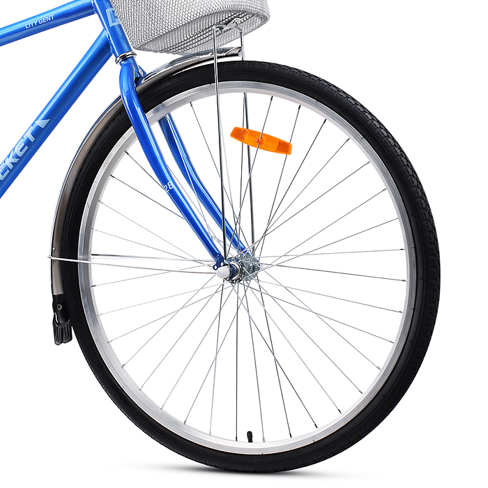 Велосипед 28" Rocket City Gent, цвет синий, размер 19"