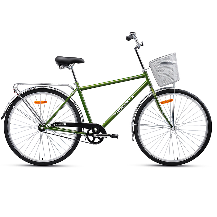 Велосипед 28" Rocket City Gent, цвет хаки, размер 19" Велосипед 28" Rocket City Gent, цвет хаки, размер 19"