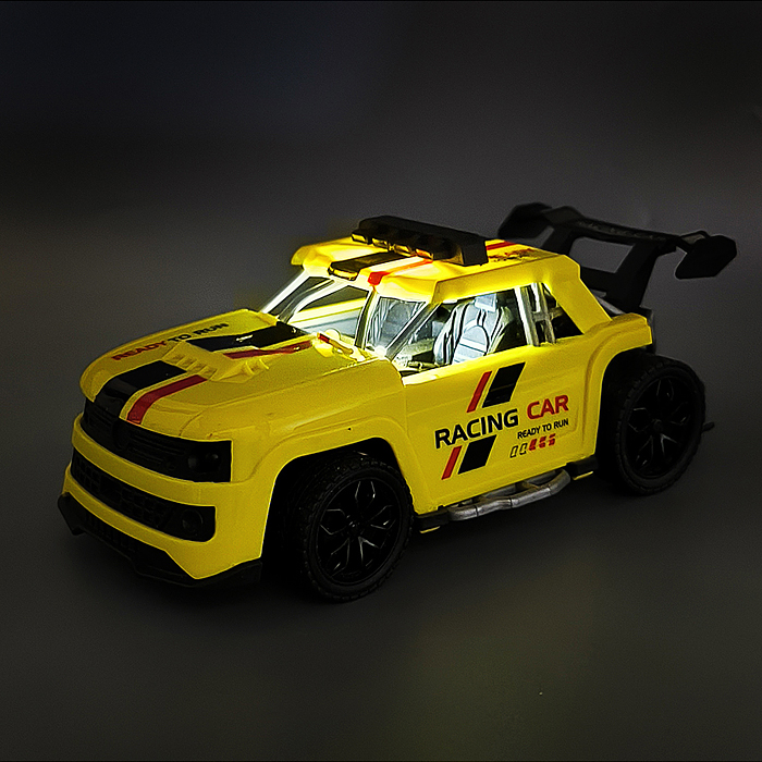 Машина 9823-1C "Автозвук" в коробке