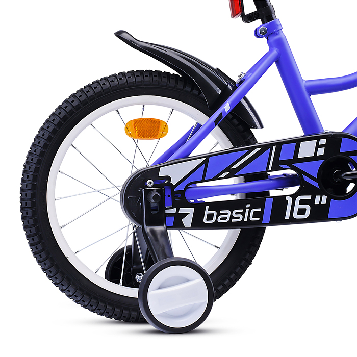 Велосипед 16" Rocket Basic, цвет сиреневый
