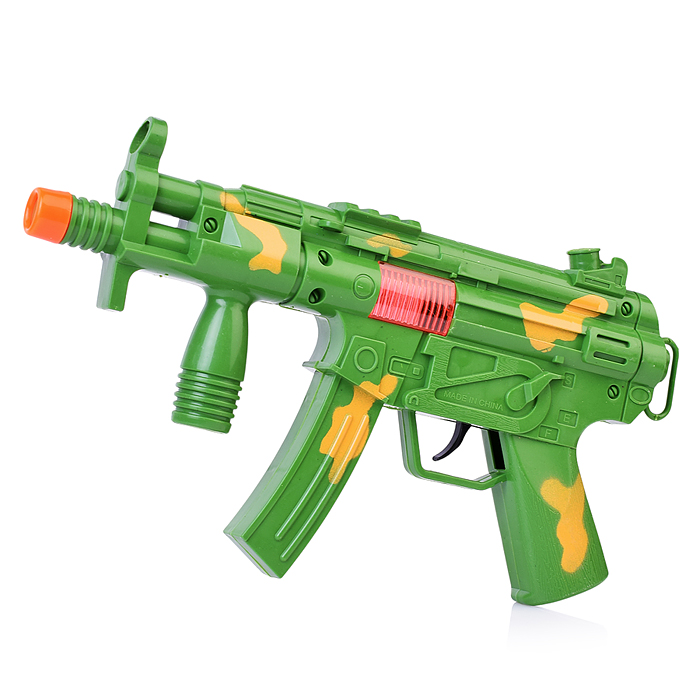 Автомат-трещотка MP5-TP "Камуфляж" в пакете