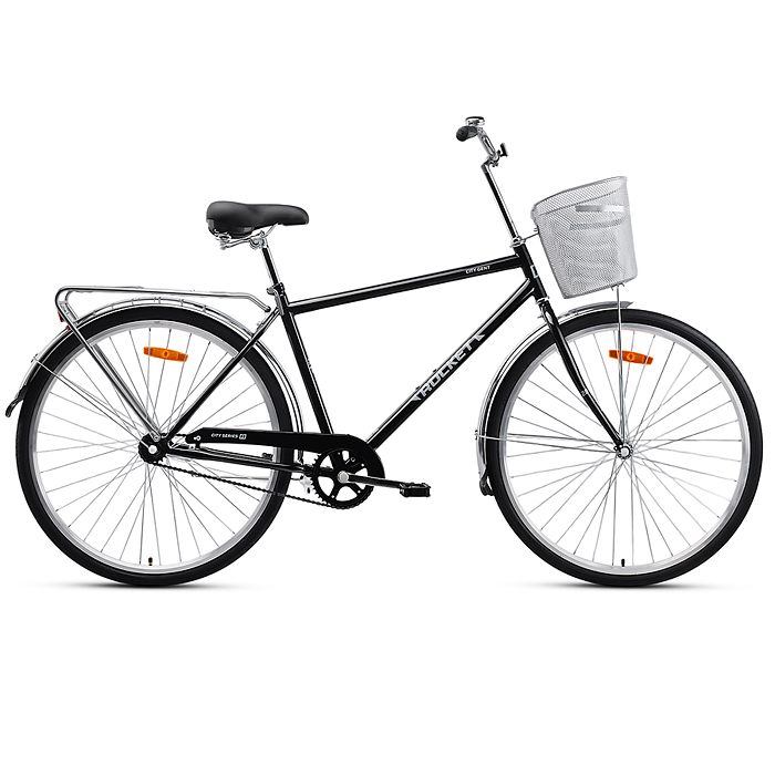 Велосипед 28" Rocket City Gent, цвет черный, размер 19" Велосипед 28" Rocket City Gent, цвет черный, размер 19"
